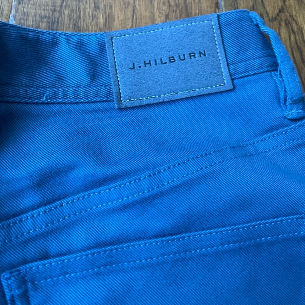 J Hillburn 32x34 Coastal Blue Chino Pants